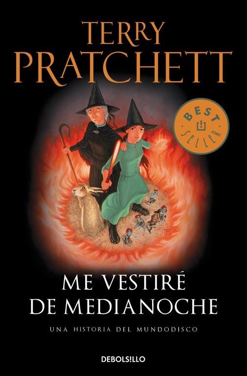 ME VESTIRÉ DE MEDIANOCHE  | 9788490627297 | PRATCHETT,TERRY