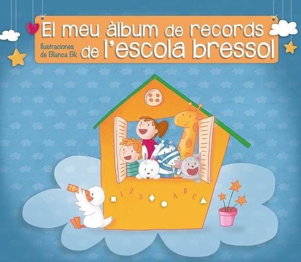 EL MEU ÀLBUM DE RECORDS DE L'ESCOLA BRESSOL | 9788448844714 | BK,BLANCA
