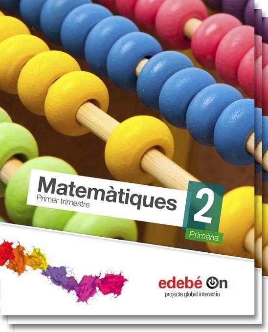 MATEMÀTIQUES 2 | 9788468321042 | EDEBÉ, OBRA COLECTIVA