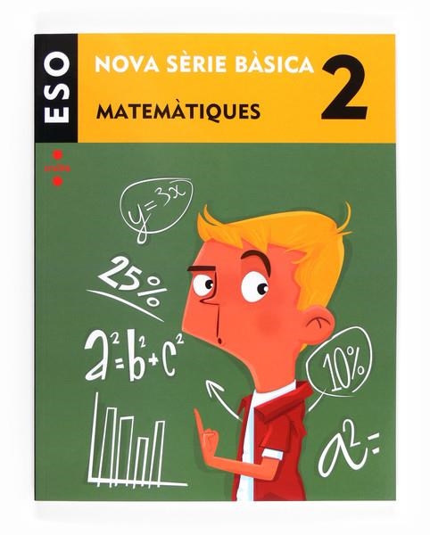 NOVA SERIE BASICA MATEMATIQUES 14 2 ESO | 9788466135740 | EQUIP EDITORIAL CRUÏLLA,