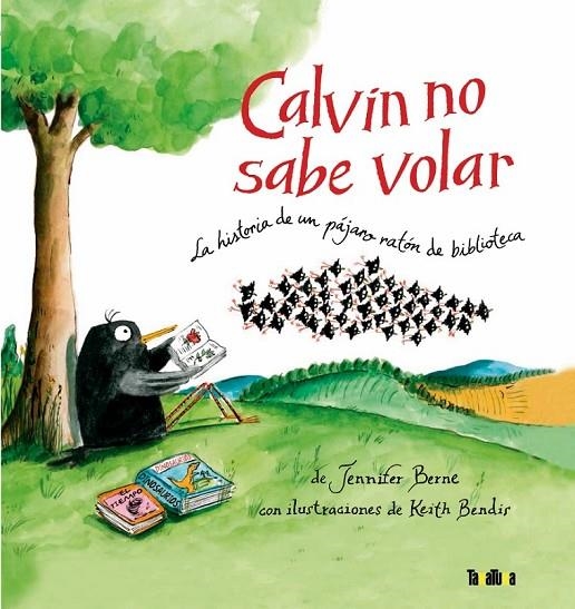 CALVIN NO SABE VOLAR | 9788416003259 | BERNE, JENNIFER