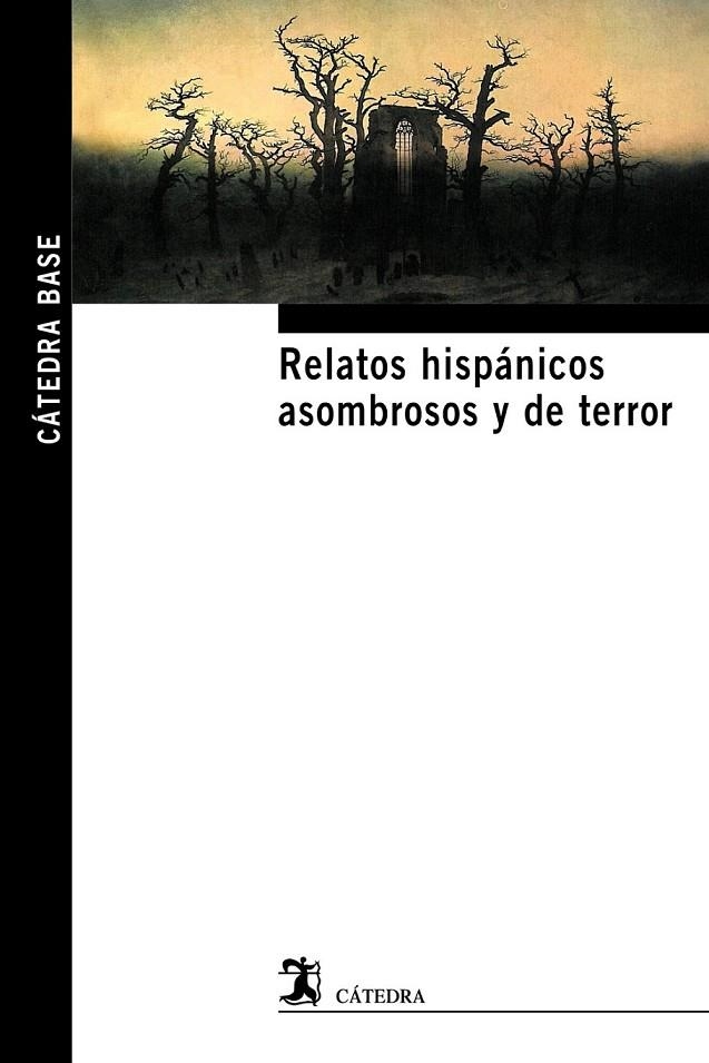 RELATOS HISPÁNICOS ASOMBROSOS Y DE TERROR | 9788437632667 | VARIOS AUTORES