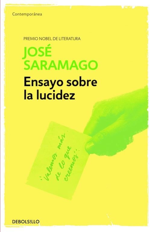 ENSAYO SOBRE LA LUCIDEZ | 9788490628768 | SARAMAGO,JOSÉ