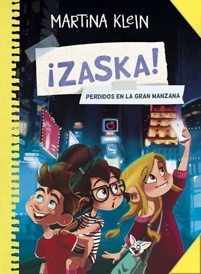 PERDIDOS EN LA GRAN MANZANA (¡ZASKA! 2) | 9788490434444 | KLEIN,MARTINA