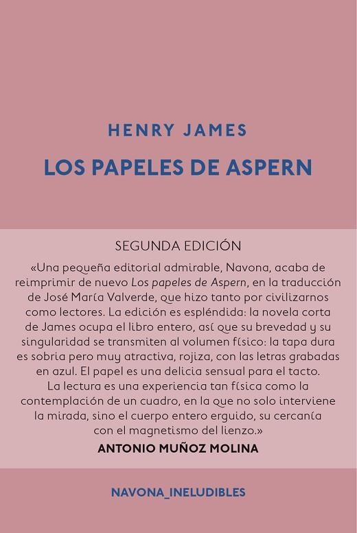 PAPELES DE ASPERN, LOS | 9788416259229 | JAMES, H