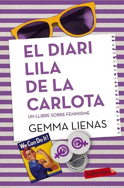 EL DIARI LILA DE LA CARLOTA | 9788416334049 | GEMMA LIENAS MASSOT