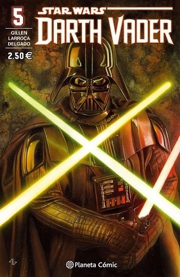 STAR WARS DARTH VADER 5 | 9788416308408 | SALVADOR LARROCA/KIERON GILLEN