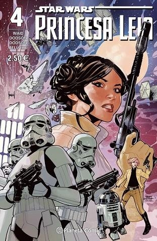 STAR WARS PRINCESA LEIA 4 | 9788416308415 | MARK WAID