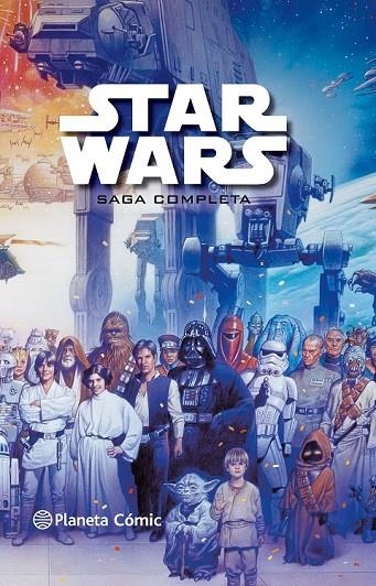 STAR WARS: LA SAGA COMPLETA | 9788416401369 | VARIOS