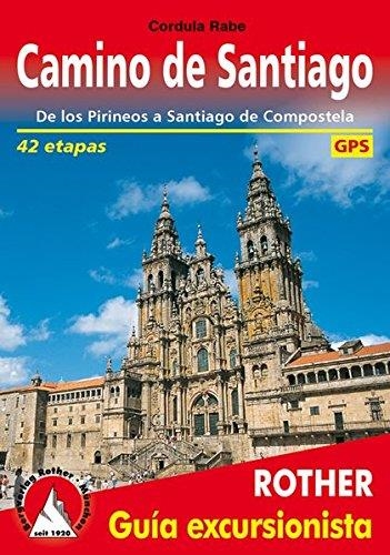 CAMINO DE SANTIAGO 41 ETAPAS | 9783763347025 | RABE, CORDULA