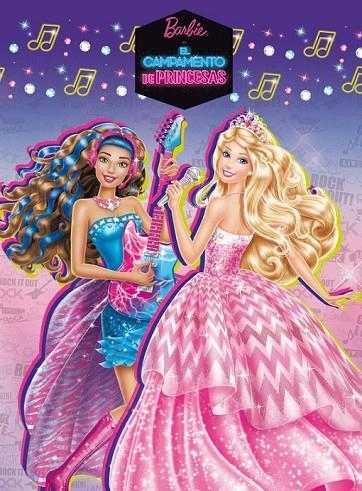 BARBIE EN EL CAMPAMENTO DE PRINCESAS (BARBIE. PRIMERAS LECTURAS) | 9788448844547 | VARIOS AUTORES