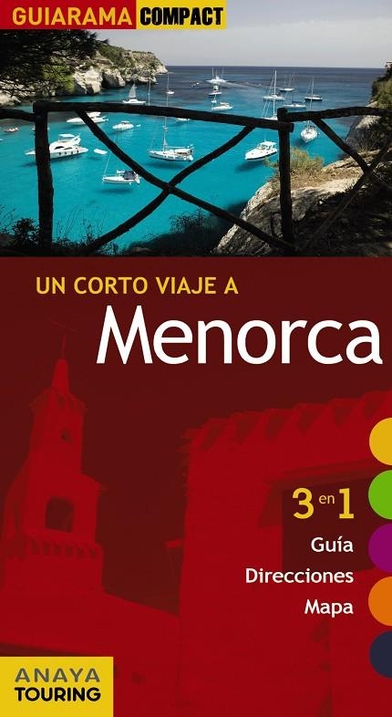 MENORCA GUIARAMA | 9788497769877 | ANAYA TOURING CLUB