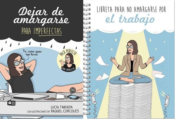 DEJAR DE AMARGARSE PARA IMPERFECTAS PACK | 9788408143680 | RAQUEL CÓRCOLES/LUCÍA TABOADA