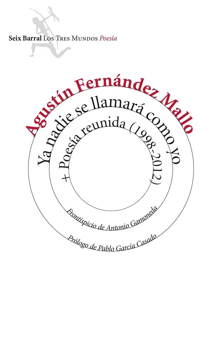 YA NADIE SE LLAMARÁ COMO YO + POESÍA REUNIDA (1998-2012) | 9788432225086 | AGUSTÍN FERNÁNDEZ MALLO