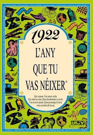 1922: L'ANY QUE TU VAS NEIXER | 9788488907073 | COLLADO BASCOMPTE, ROSA