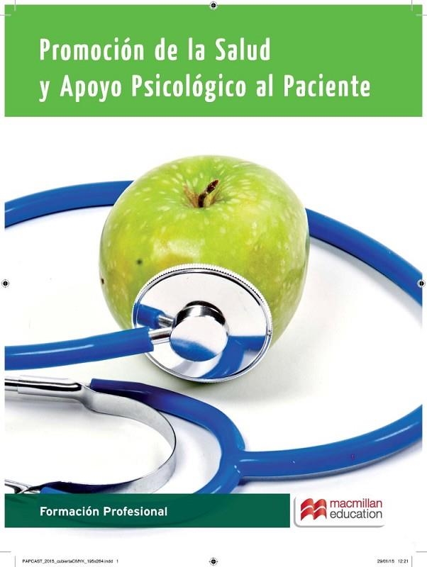 PROMOCION SALUD Y APOYO PSICOLOGICO 2015 | 9788416092352 | PORTILLO, M./PORTILLO, R./RODRIGO, F.