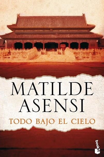 TODO BAJO EL CIELO | 9788408144106 | MATILDE ASENSI