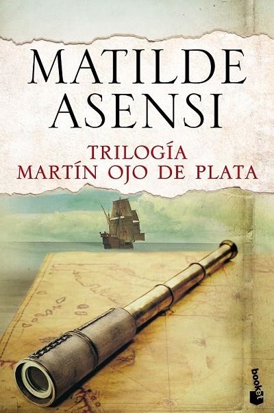 TRILOGÍA MARTÍN OJO DE PLATA | 9788408144120 | MATILDE ASENSI