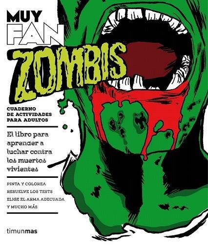 MUY FAN. ZOMBIS | 9788445002728 | ROGER MA