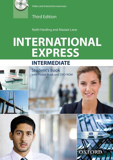 INTERNATIONAL EXPRESS INTERMEDIATE STUDENT'S BOOK PACK (3RD EDITION) | 9780194597869 | KEITH HARDING