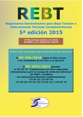 REGLAMENTO ELECTROTECNICO DE BAJA TENSION REBT 5ªED | 9788415270348 | AA.VV