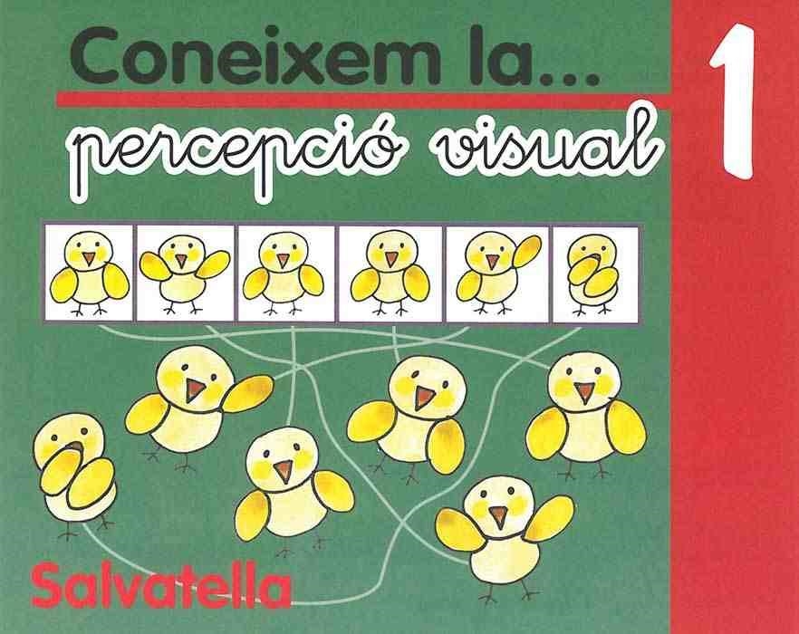 CONEIXEM LA PERCEPCIO VISUAL 1 | 9788484122630