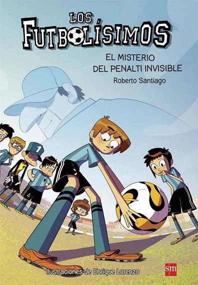 EL MISTERIO DEL PENALTI INVISIBLE | 9788467582512 | GARCIA SANTIAGO, ROBERTO