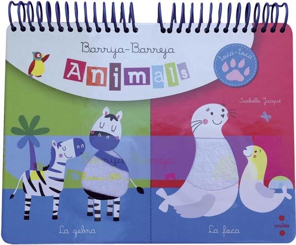 C-BARRIJA-BARREJA:ANIMALS | 9788466137577 | JACQUÉ, ISABELLE