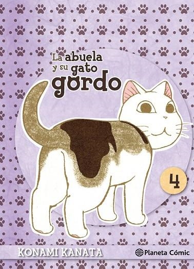 LA ABUELA Y SU GATO GORDO Nº 04 | 9788416401109 | KONAMI KANATA