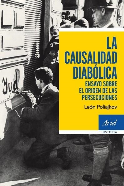 LA CAUSALIDAD DIABÓLICA | 9788434422728 | LEÓN POLIAKOV