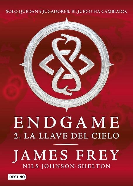 ENDGAME 2. LA LLAVE DEL CIELO | 9788408146506 | JAMES FREY/NILS JOHNSON-SHELTON