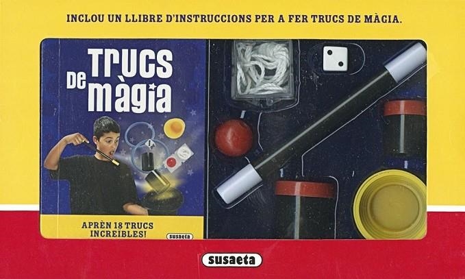 TRUCS DE MÀGIA | 9788467739763 | SUSAETA, EQUIP