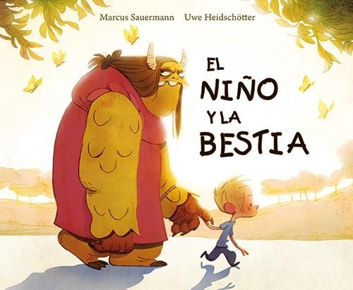 NIÑO Y LA BESTIA, EL | 9788494074516 | HEIDSCHOTTER, UWE / SAUERMANN, MARCUS