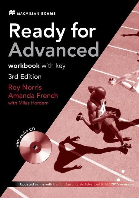 READY FOR ADVANCED WB +KEY PACK 3ER ED | 9780230463608 | FRENCH, AMANDA/NORRIS, ROY