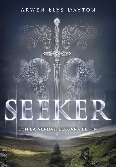 CON LA VERDAD LLEGARÁ EL FIN (SEEKER 1) | 9788490434734 | DAYTON,ARWEN ELYS