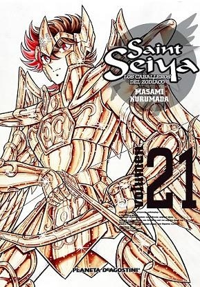 SAINT SEIYA Nº 21 | 9788416244287 | MASAMI KURUMADA