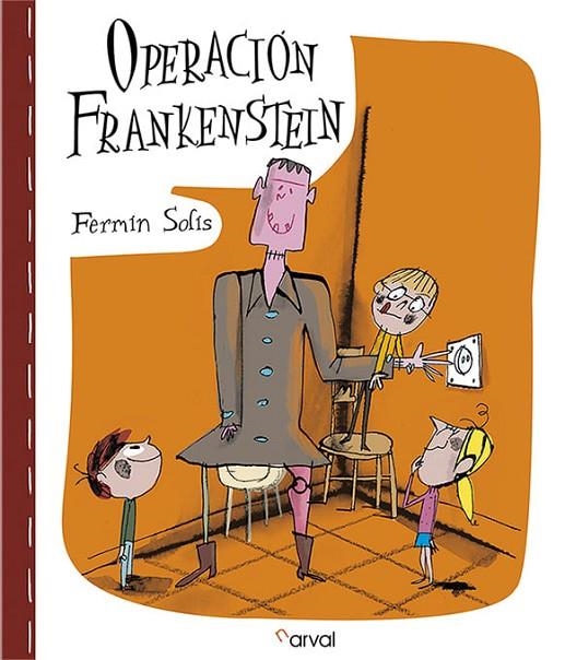 OPERACION FRANKENSTEIN | 9788494222894 | SOLÍS, FERMÍN