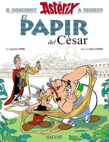 ASTERIX EL PAPIR DEL CÈSAR | 9788469604694 | GOSCINNY, RENÉ/FERRI, JEAN-YVES