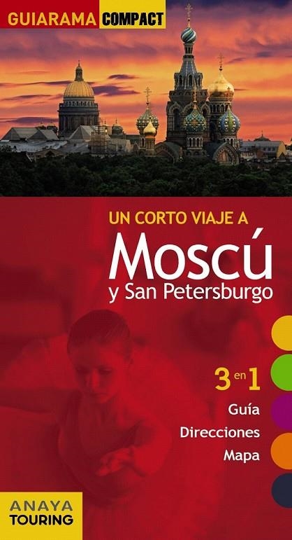 MOSCU SAN PETERSBURGO GUIARAMA | 9788499354576 | MORTE USTARROZ, MARC AITOR