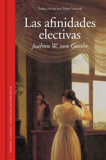 LAS AFINIDADES ELECTIVAS | 9788439730095 | GOETHE,JOHANN WOLFGANG