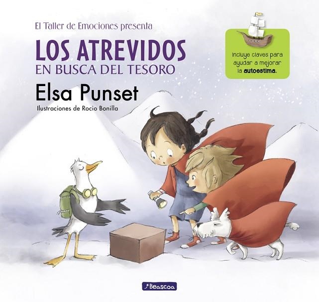 LOS ATREVIDOS EN BUSCA DEL TESORO (EL TALLER DE EMOCIONES 2) | 9788448843533 | PUNSET,ELSA/BONILLA,ROCIO