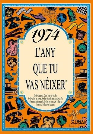 1974.L'ANY QUE TU VAS NEIXER | 9788489589124 | COLLADO BASCOMPTE, ROSA