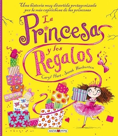 LA PRINCESA Y LOS REGALOS | 9788416363131 | HART, CARYL/WARBURTON, SARAH