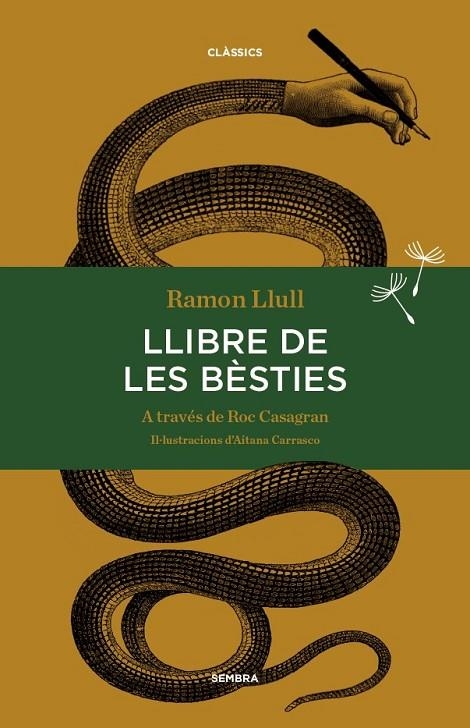 LLIBRE DE LES BÈSTIES | 9788494373626 | LLULL, RAMON