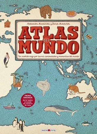 ATLAS DEL MUNDO | 9788416363469 | MIZIELI?SKA, ALEKSANDRA/MIZIELI?SKI, DANIEL