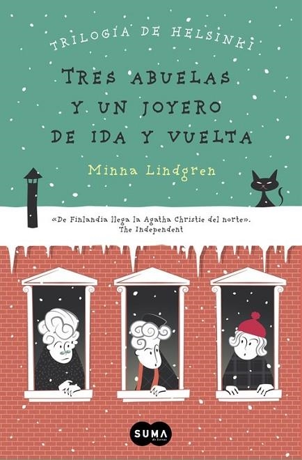 TRES ABUELAS Y UN JOYERO DE IDA Y VUELTA (TRILOGÍA DE HELSINKI 2) | 9788483659328 | LINDGREN,MINNA