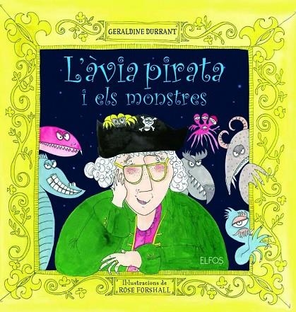 AVIA PIRATA I ELS MONSTRES, L' | 9788484233886 | DURRANT, GERALDINE