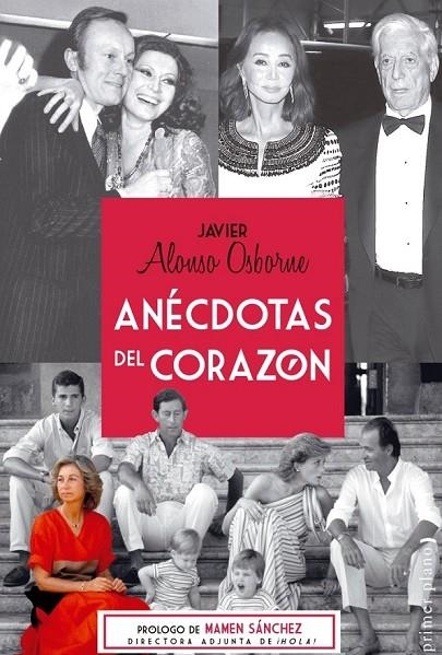 ANÉCDOTAS DEL CORAZÓN | 9788416541126 | ALONSO OSBORNE, JAVIER