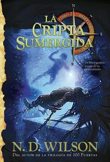 LA CRIPTA SUMERGIDA | 9788484837565 | WILSON, NATHAN DAVID