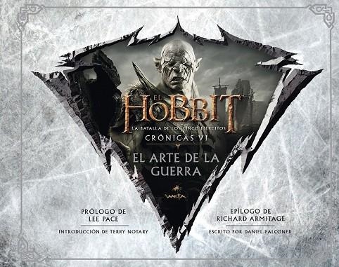 EL HOBBIT: LA BATALLA DE LOS CINCO EJÉRCITOS. CRÓNICAS VI. EL ARTE DE LA GUERRA | 9788445002766 | DANIEL FALCONER